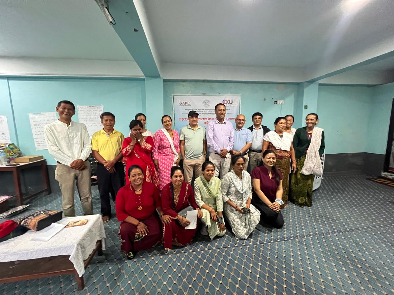 Rising Project - Empowering Local Communities of Rishing Rural Municipality for long Term Resilience climate smart small and medium agribusiness
