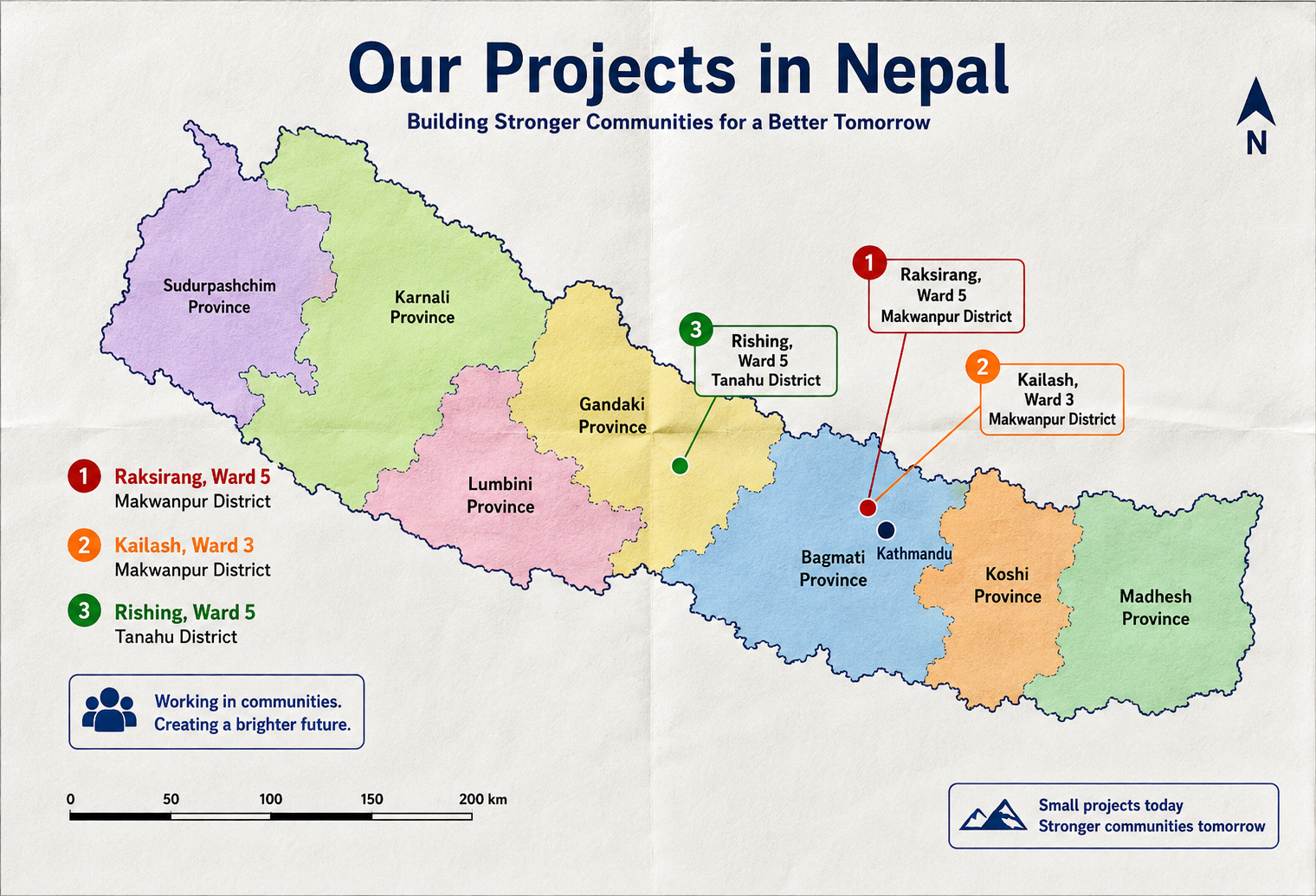 Our Project Area